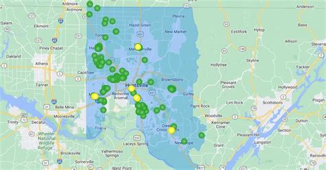 power outage meridianville al|huntsville utilities power outage map.